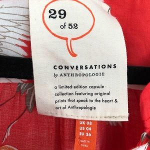 Anthropologie Tops - Anthropologie conversations blouse size 4 NWOT Anthropologie Tops - Anthropologie conversations blouse size 4 NWOT